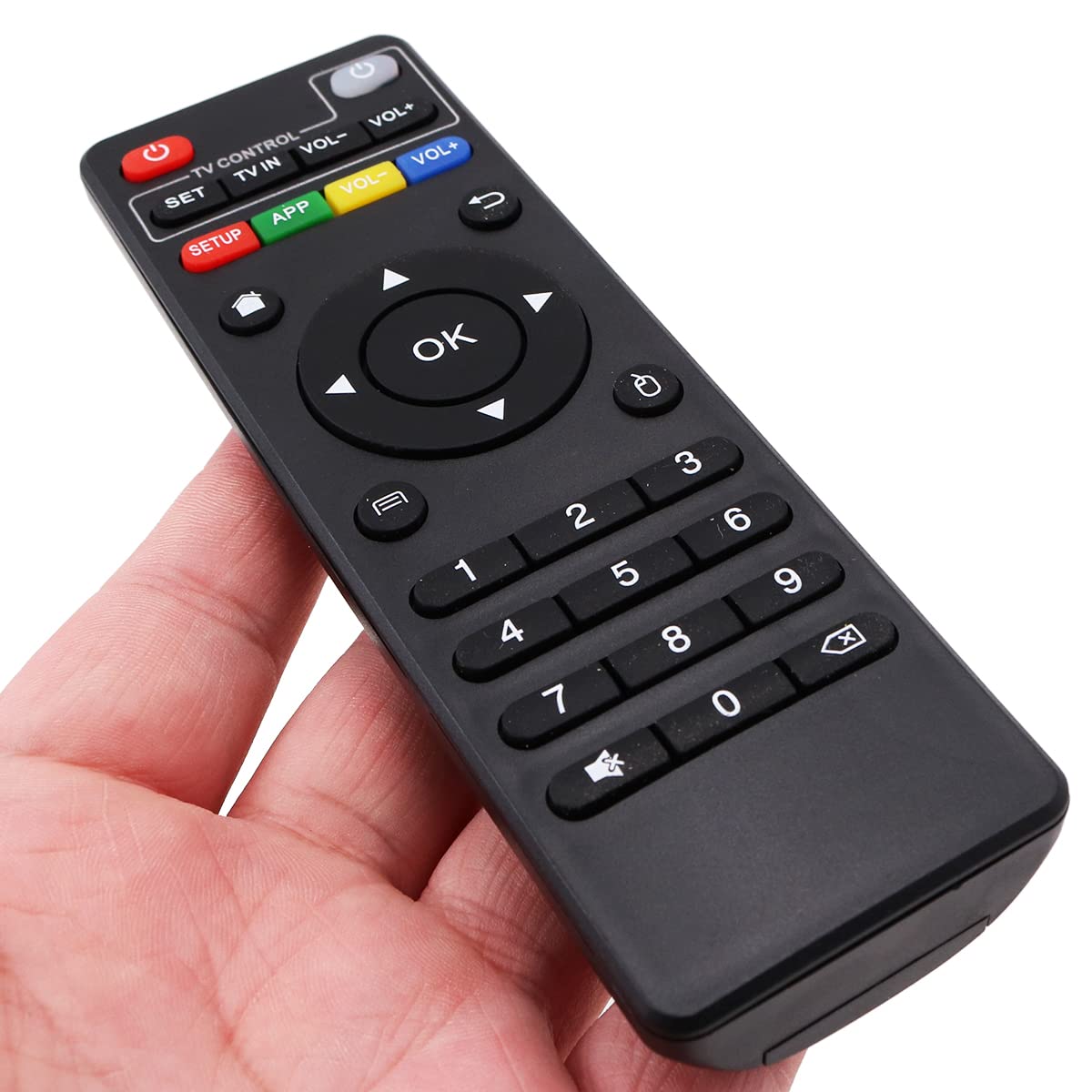 X96max+ Mando Télécommande Pour X96 Max X98 Pro X92 Box Android TV Box IR Remote Honor 90 Funda