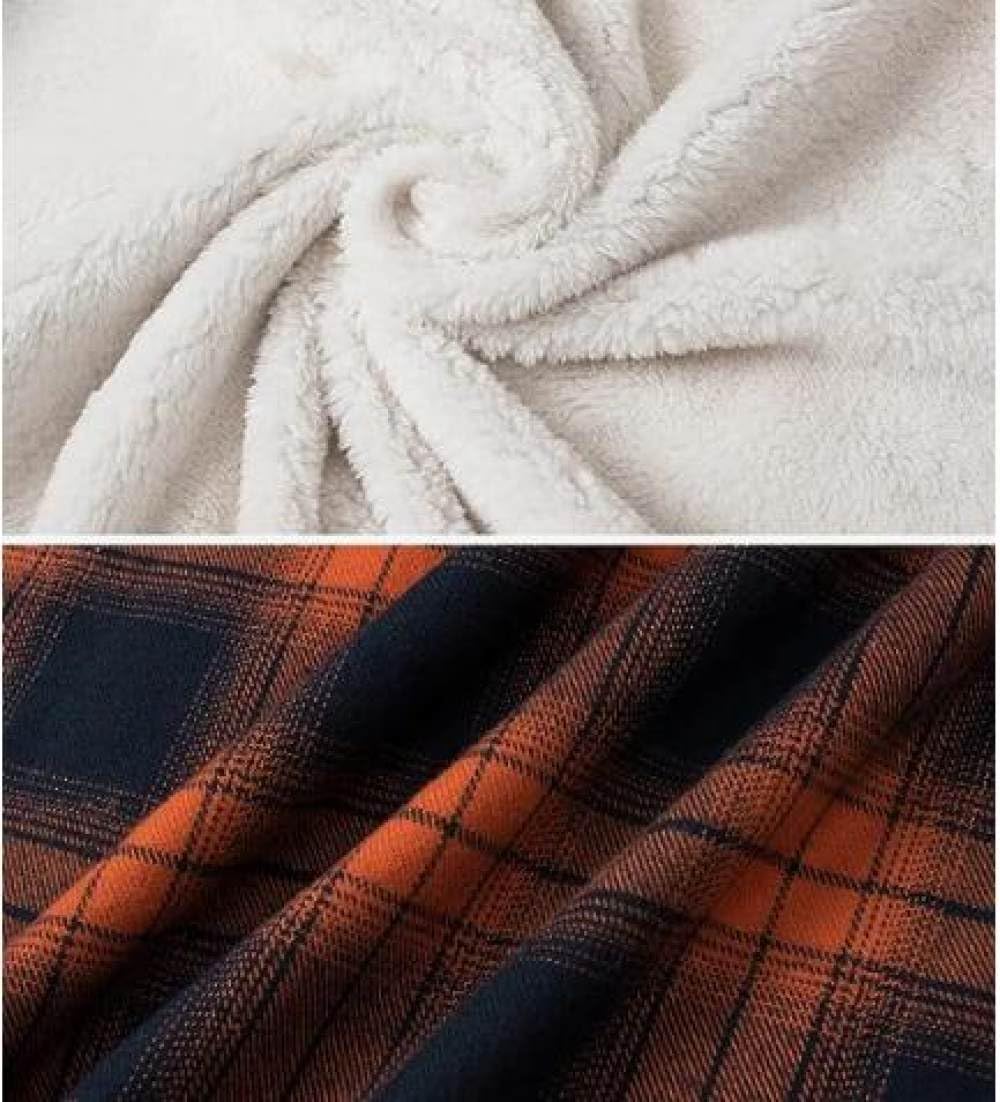 Veste à col de chemise décontractée pour hommes, coupe