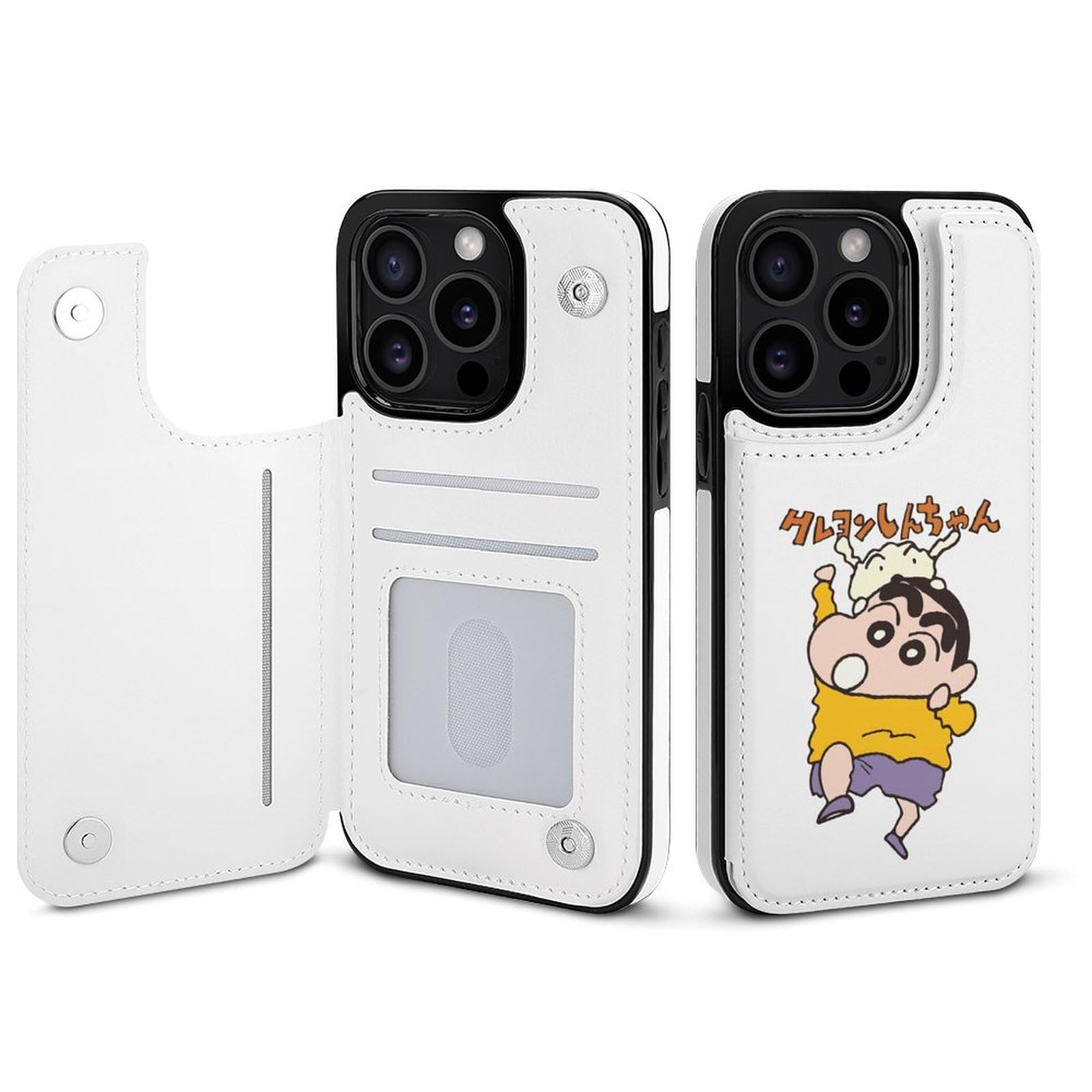 Amazon.co.jp: スマホケース iPhone 15 Pro ケース クレヨンしんちゃん