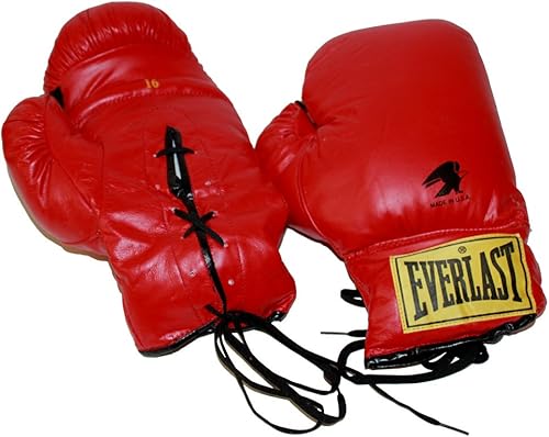 Everlast Guantes de boxeo de cuero (16)