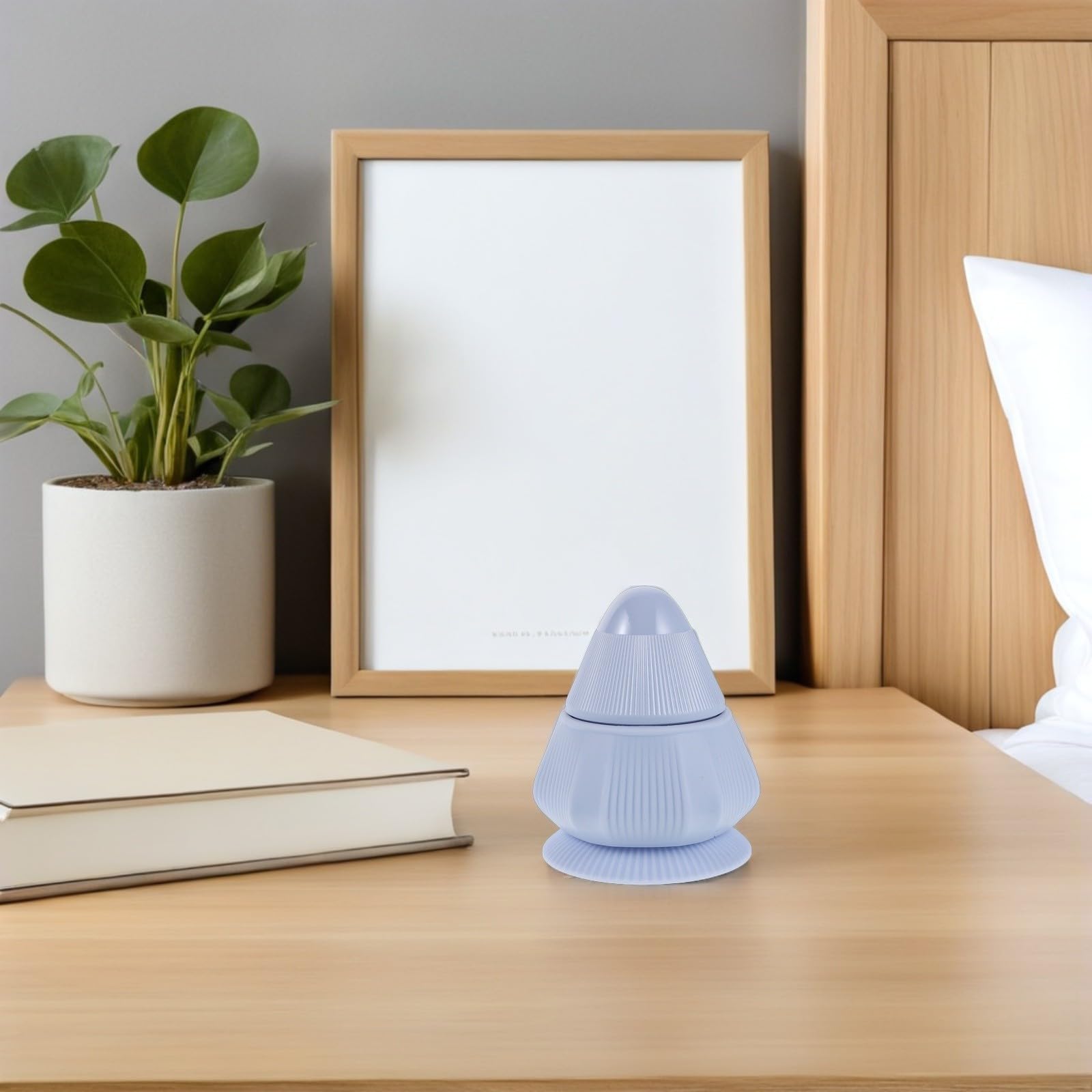 Tragbares Nacken Schulter Rücken mit Vibration aus Kunststoff Leichtes zur Muskelentspannung im Büro und Reisen