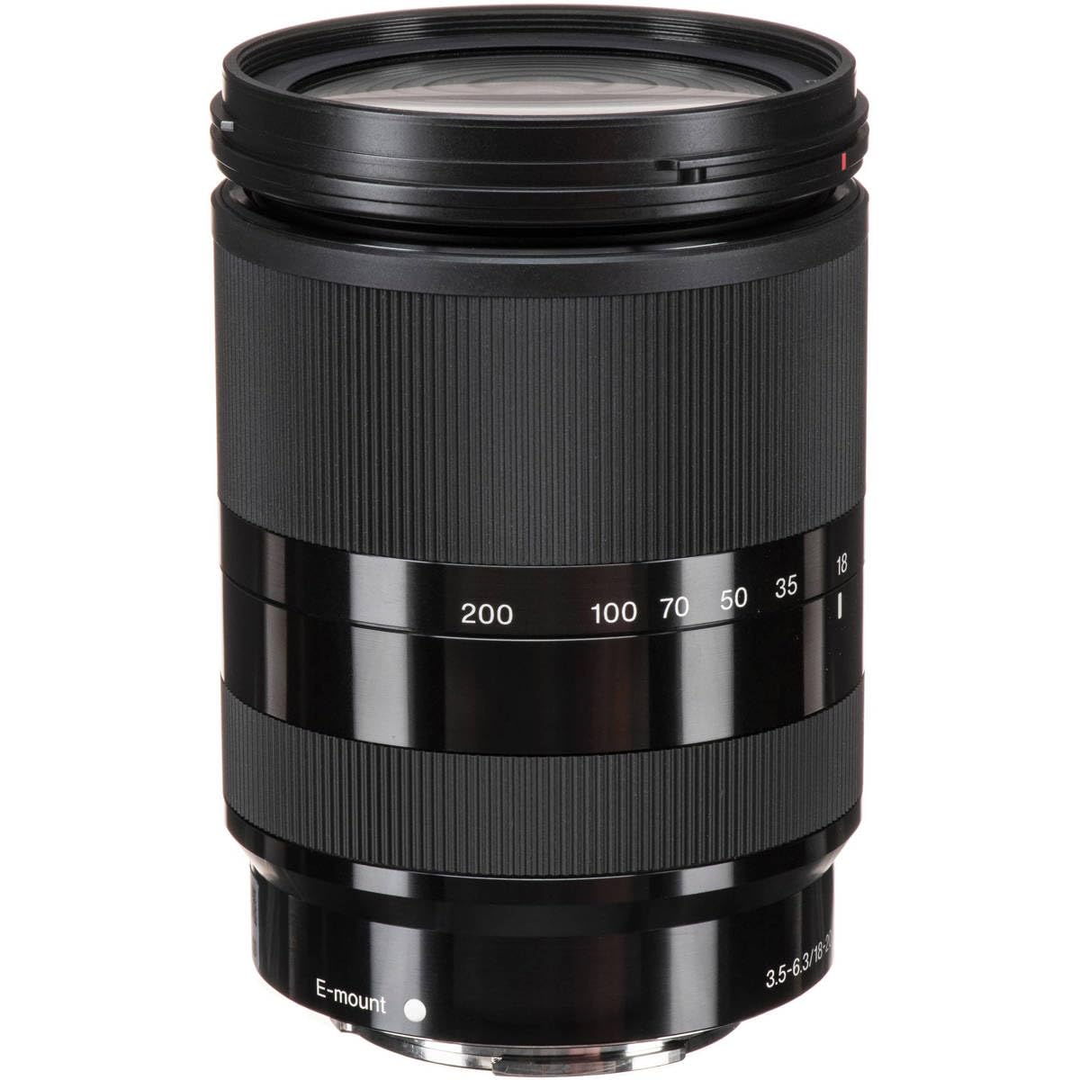 Sony 18-200mm F3.5-6.3 E-Mount Lens (Black) : SONY: Amazon.in 