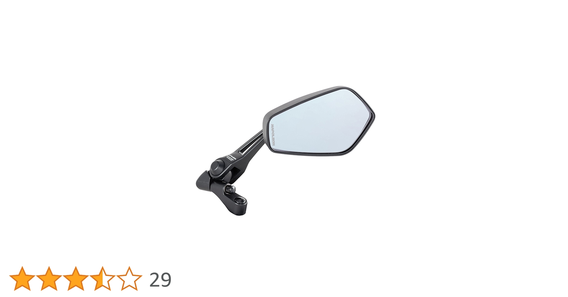 Amazon.co.jp: タナックス (TANAX) バイクミラー ナポレオン