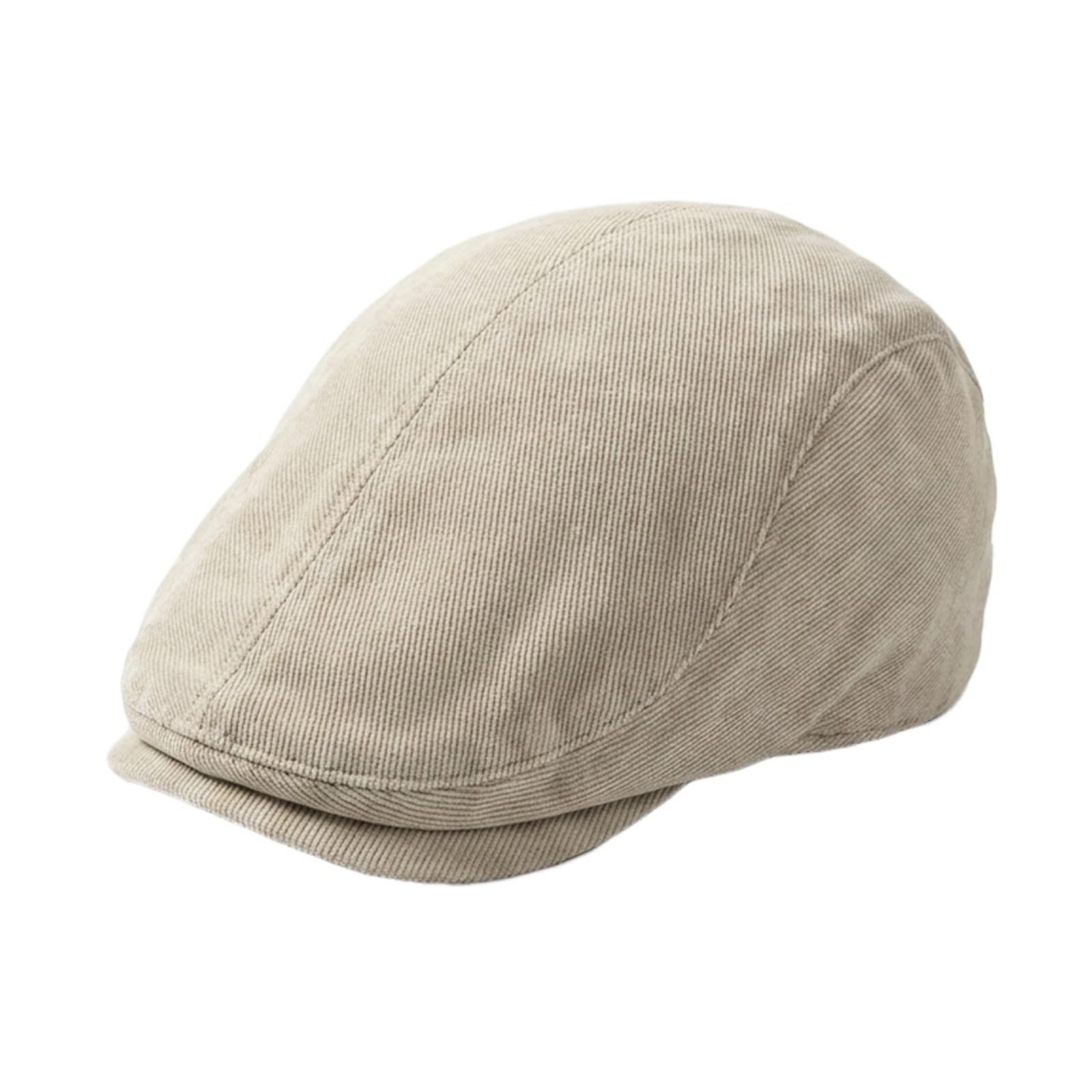 Męska czapka z daszkiem w stylu vintage w stylu vintage, z bawełny, z daszkiem Gatsby Ivy Newsboy, regulowana, męska