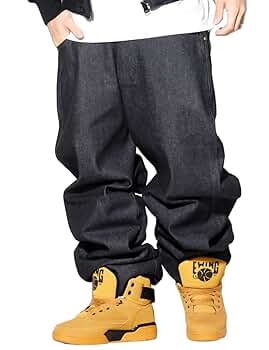 パンツ SOUTHPOLE buggy wide black denim w29 SOUTH POLE サウスポール SOUTHPOLE バギーパンツ メンズ デニム