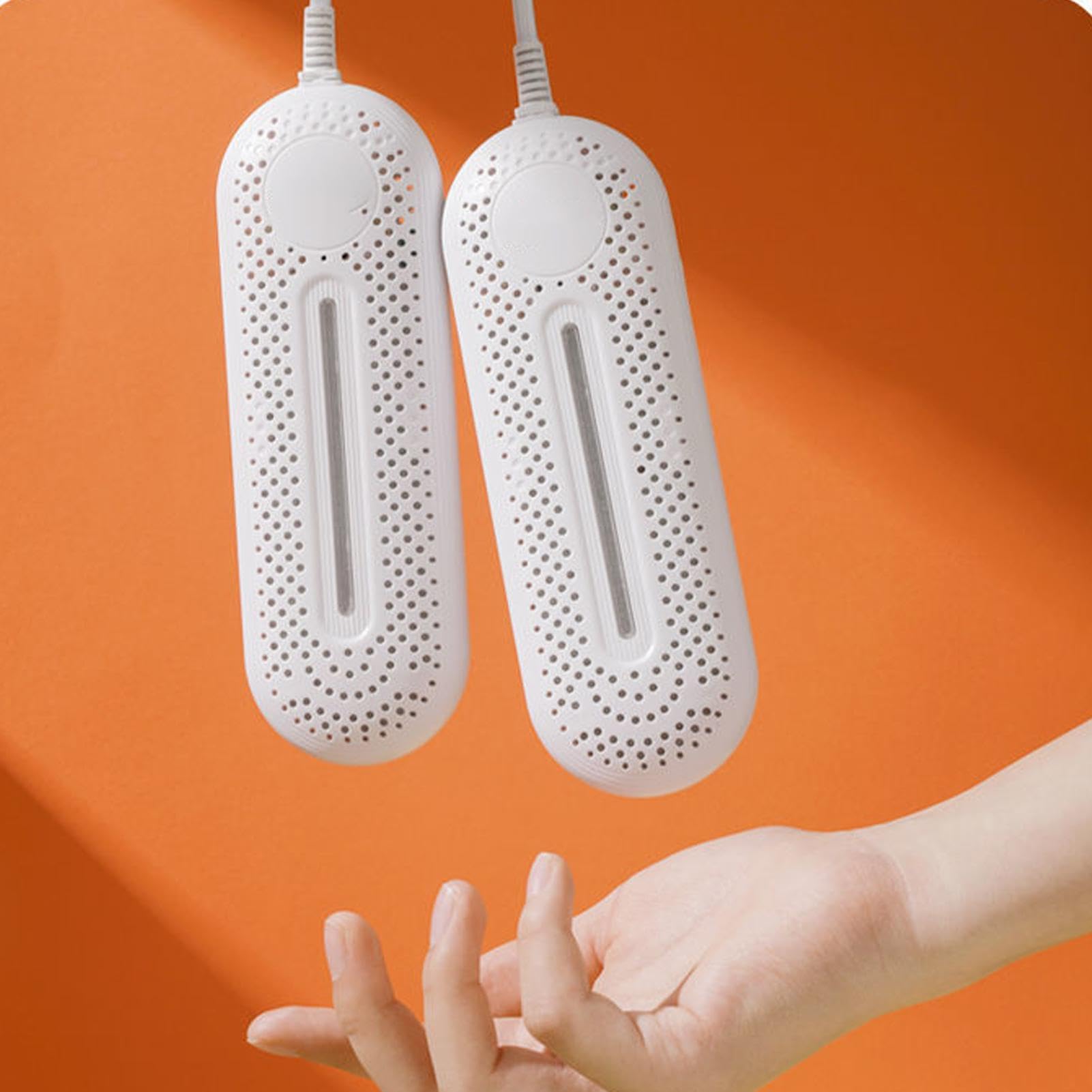 Secador de zapatos, secador de botas, secador de zapatos eléctrico, calentadores de botas, secador de tacos de fútbol, máquina de secado rápido de 25 W, calcetines, sombreros, guantes, secador de
