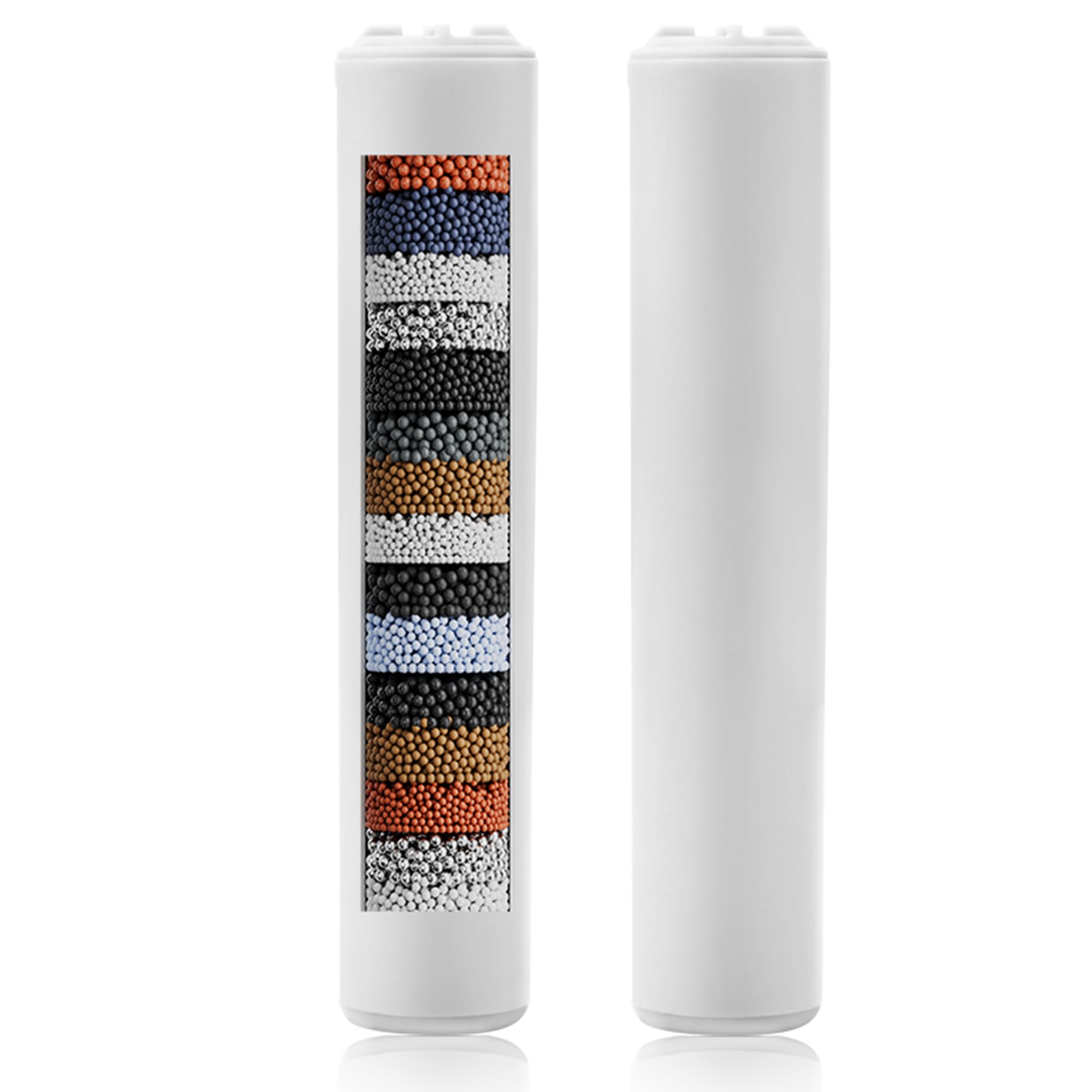 Magichome 2Pack Shower Filter Replacement Cartridges, Shower Head Filter for Hard Water Filteration Reduces Chlorine