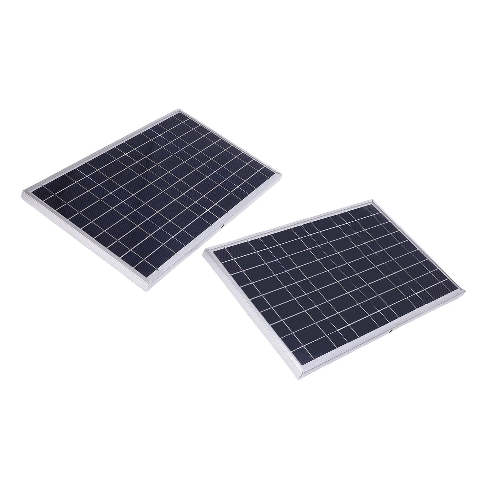 YUYTE Kit Pannello Solare 200W Leggero con Controllore, per Off Grid