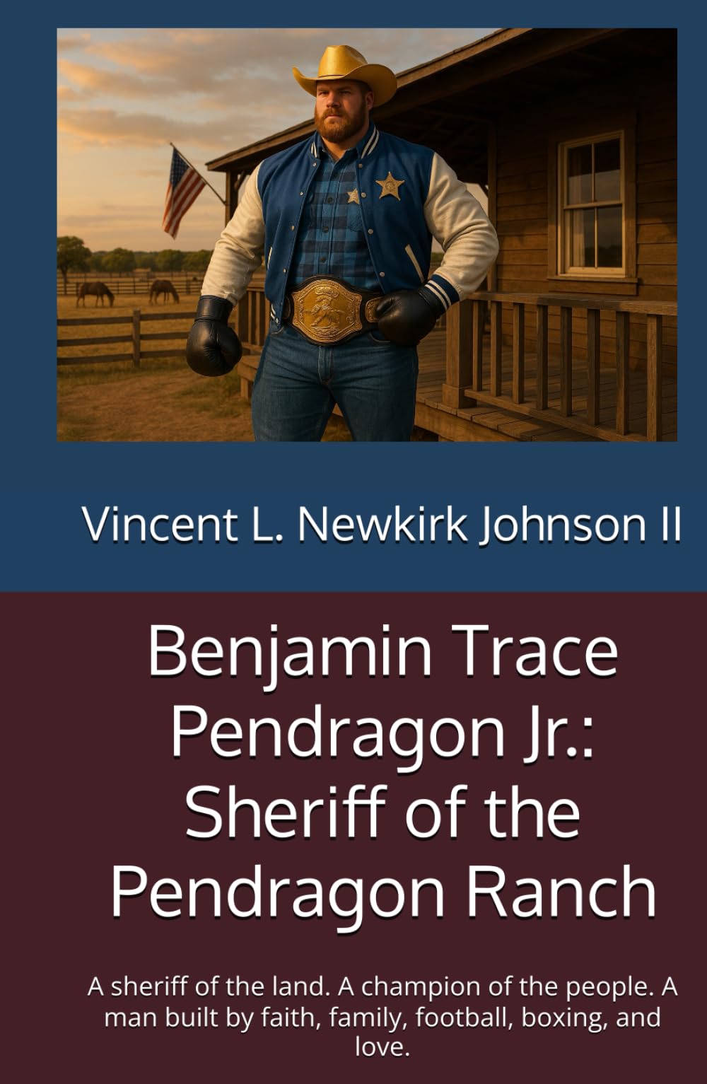 Benjamin Trace Pendragon Jr.: Sheriff of the Pendragon Ranch: A sheriff of the land. A champion of the people. A man built by faith, family, football, boxing, and love.