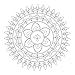 Pretty Simple Coloring: Mandalas: 45 Easy-to-Color Pages Inspired by the Calm and Balance of Mandalas