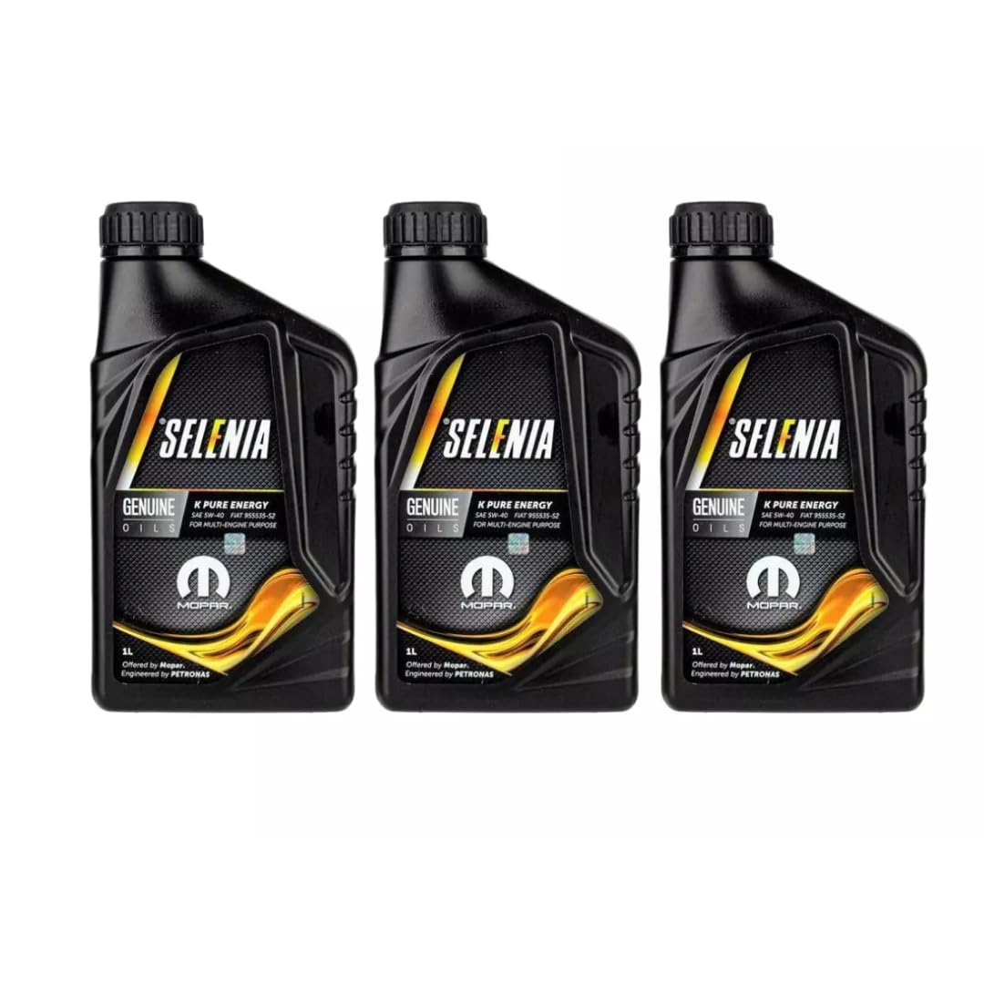 Filtro olio+3LT 5W40 per Fiat 500 e Panda (169/312) 1.2 Benzina 44–51kW 60 69 CV