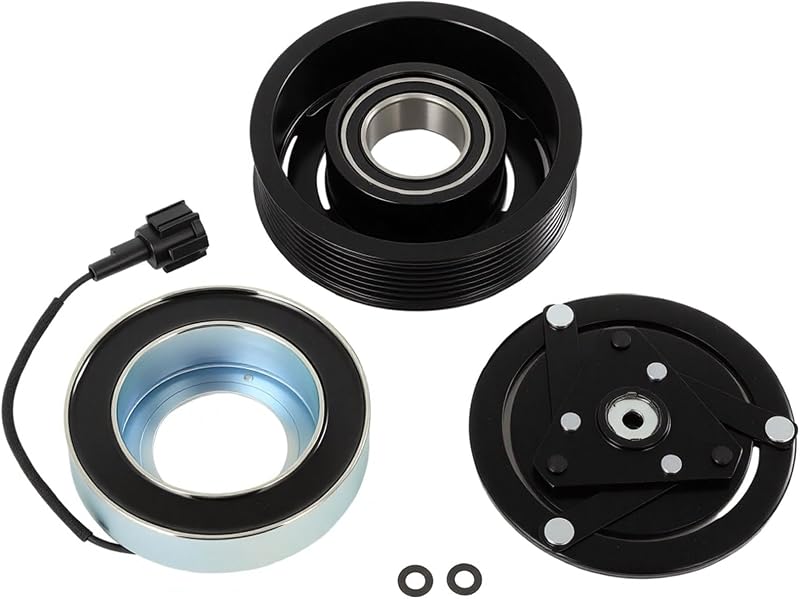 Kit de embreagem do compressor do ar-condicionado cciyu para INFINITI Q70 3.7L 2014–2019 – 3 peças
