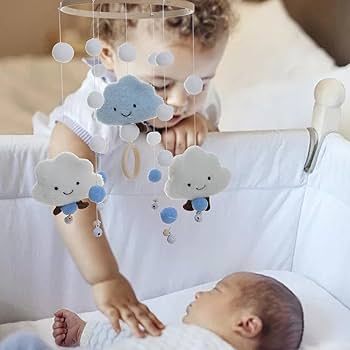 Amazon.co.jp: ベッドメリー ベビーベッドおもちゃ ぶら下げ