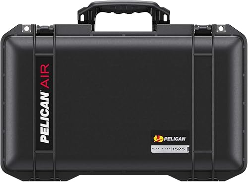 Miniatura 3 de Pelican Air 1525 - Funda con separadores acolchados, color negro