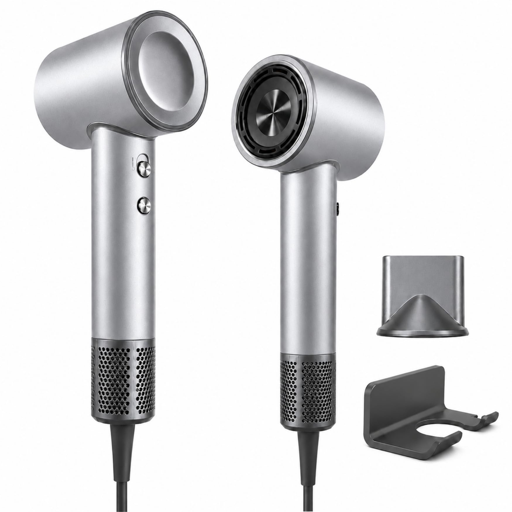 Secador de Cabelo 127V, com Íons Negativos, Motor 110.000 RPM | Secador de Cabelo