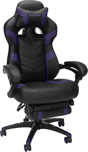 Miniatura 7 de Respawn 110 Pro Silla ergonómica para juegos con reposapiés para adultos, cómoda silla reclinable de oficina con soporte lumbar y reposacabezas,
