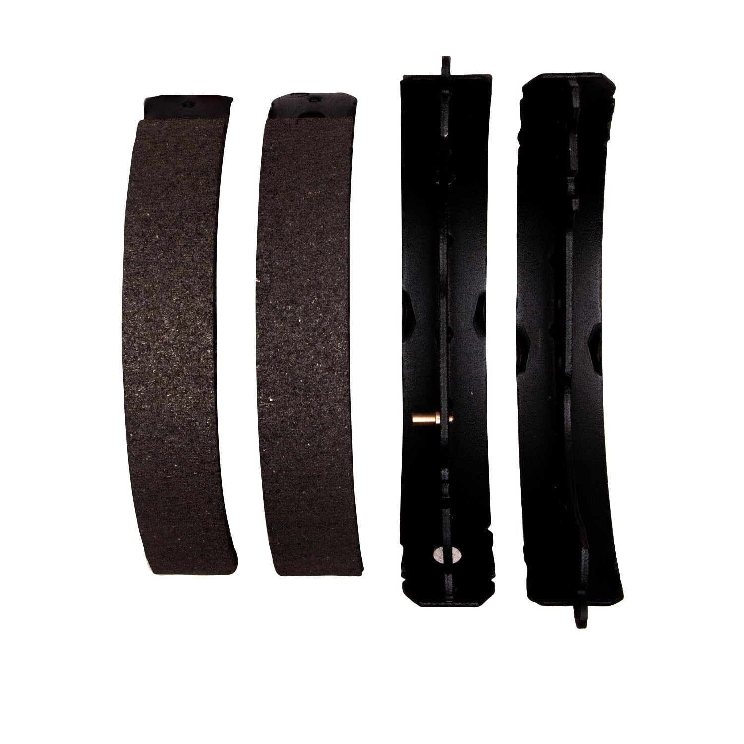 Arc Grinded Brake Shoes Rear Dynamic Friction Company True-Arc Brake ...