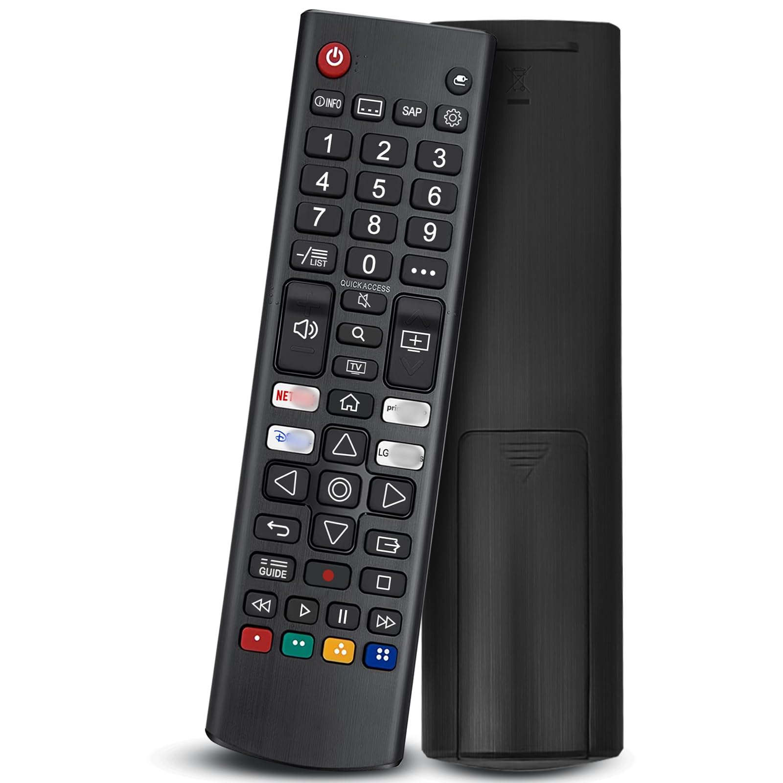 Telecomando Sostitutivo Per LG 6710T00008B – Con Batterie Incluse – Plug And Play, Nessuna Programmazione