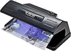 Detector Notas Falsas Identificador Dinheiro Cédula 110/220V