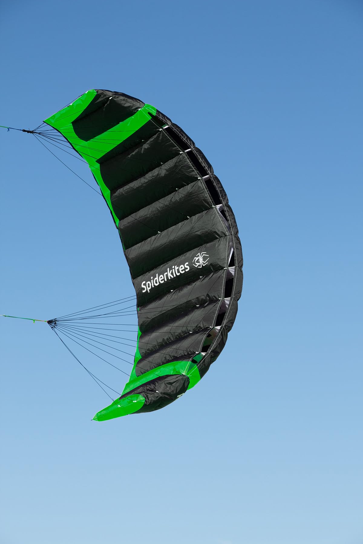 Amigo DC 2.50 + bar Black - Green