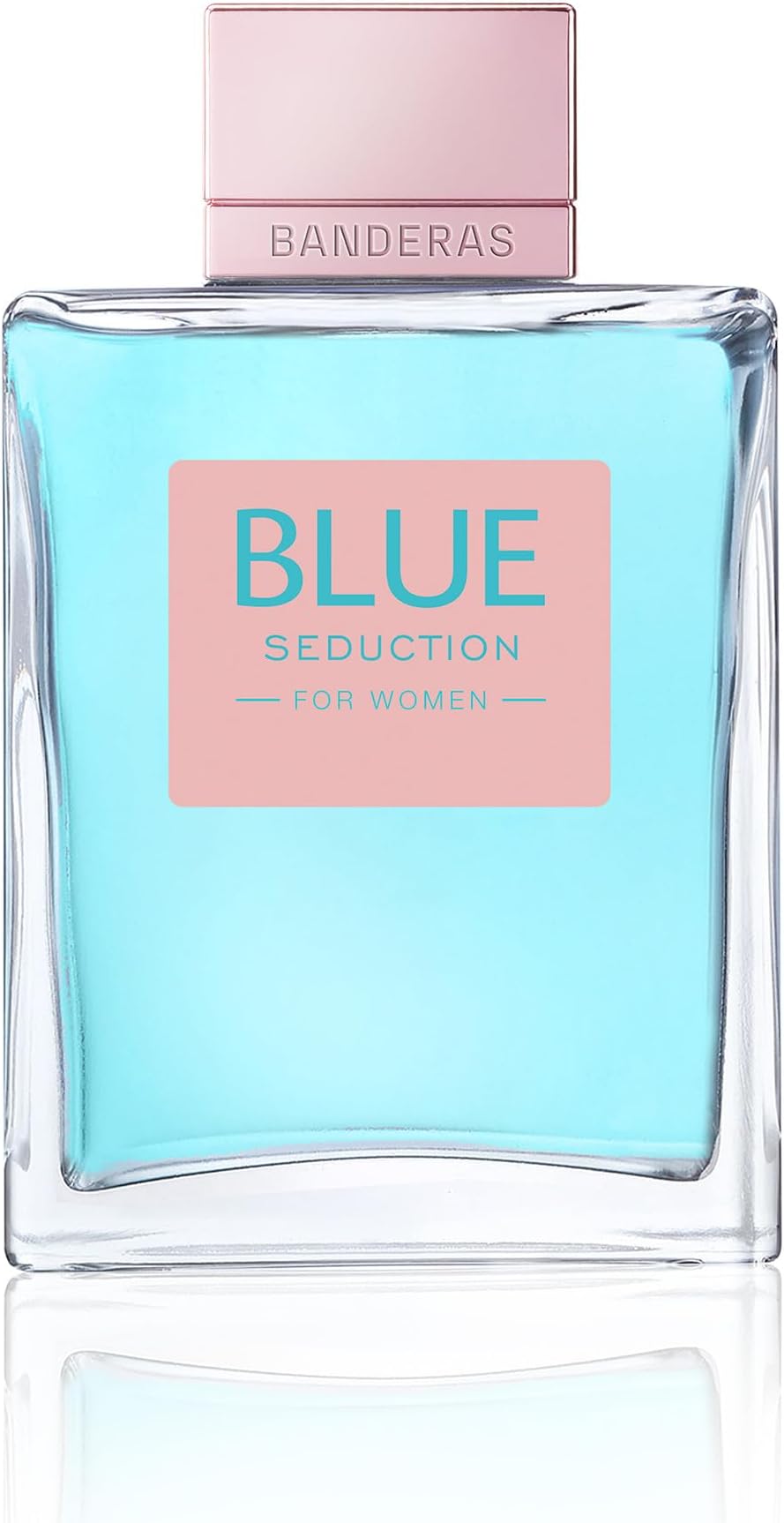Blue Seduction by Antonio Banderas Eau De Toiette Spray 6.75 oz for Women