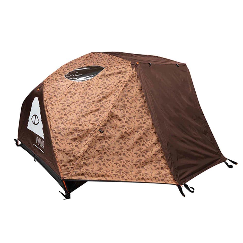 Poler 2 Person Tent Goomer Brown O S | Desertcart INDIA
