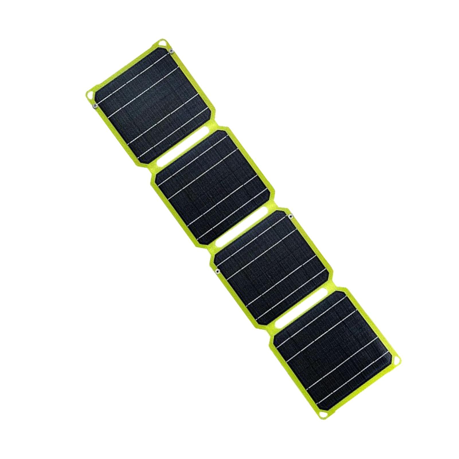 Kit de panneau solaire, panneau solaire pliable à charge