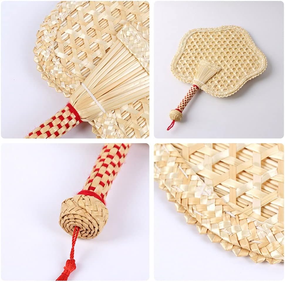 Handmade Fan Natural Wall Decoration Fans Whole Leaf for Come Embroidery Pendant