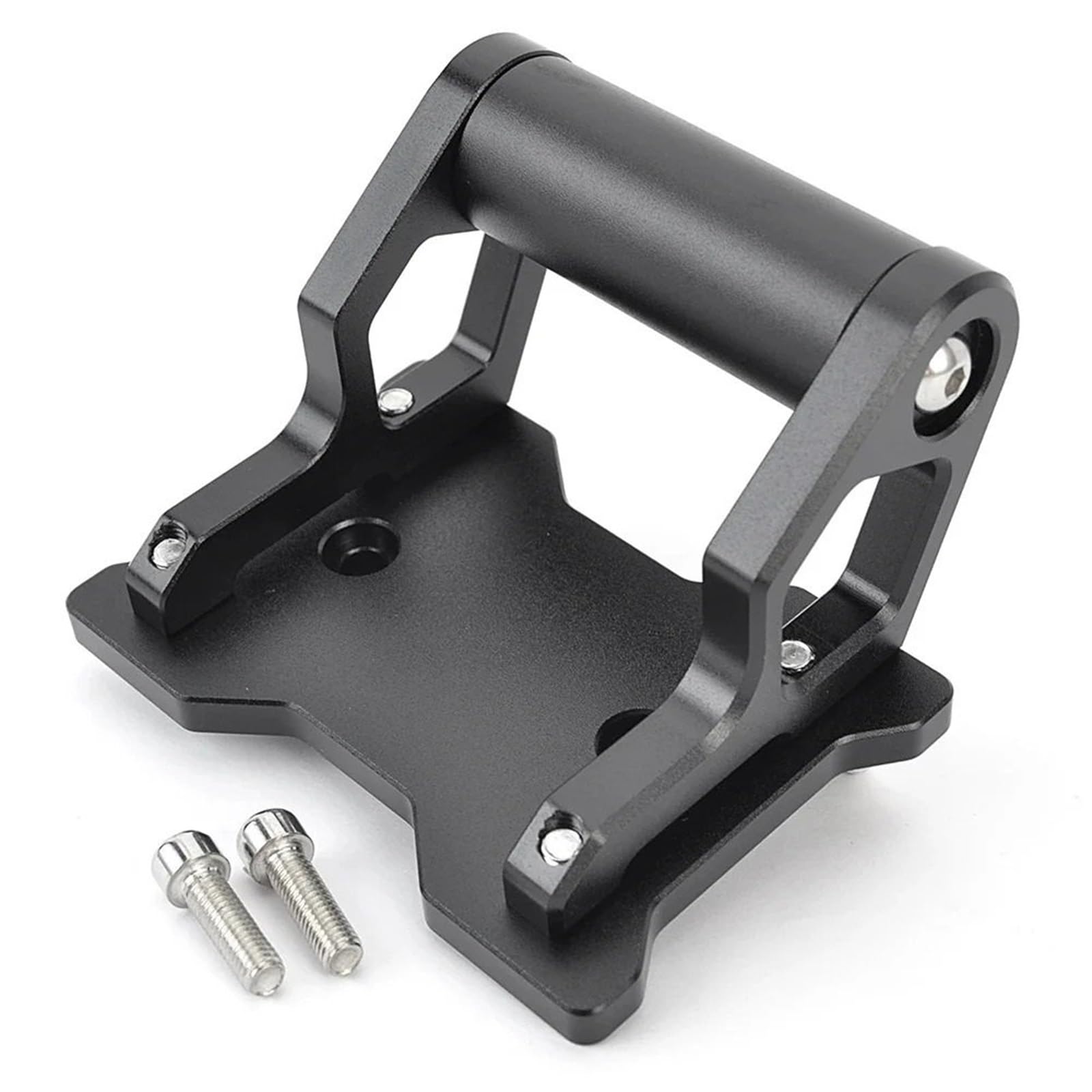 Uchwyt na telefon Do Cfmoto 450MT 2025 Akcesoria CNC Aluminiowy uchwyt Do telefon GPS Stojak Do nawigację Przedłużenie Motocyklowy uchwyt nawigacyjny GPS(Titanium-CFMOTO-C)