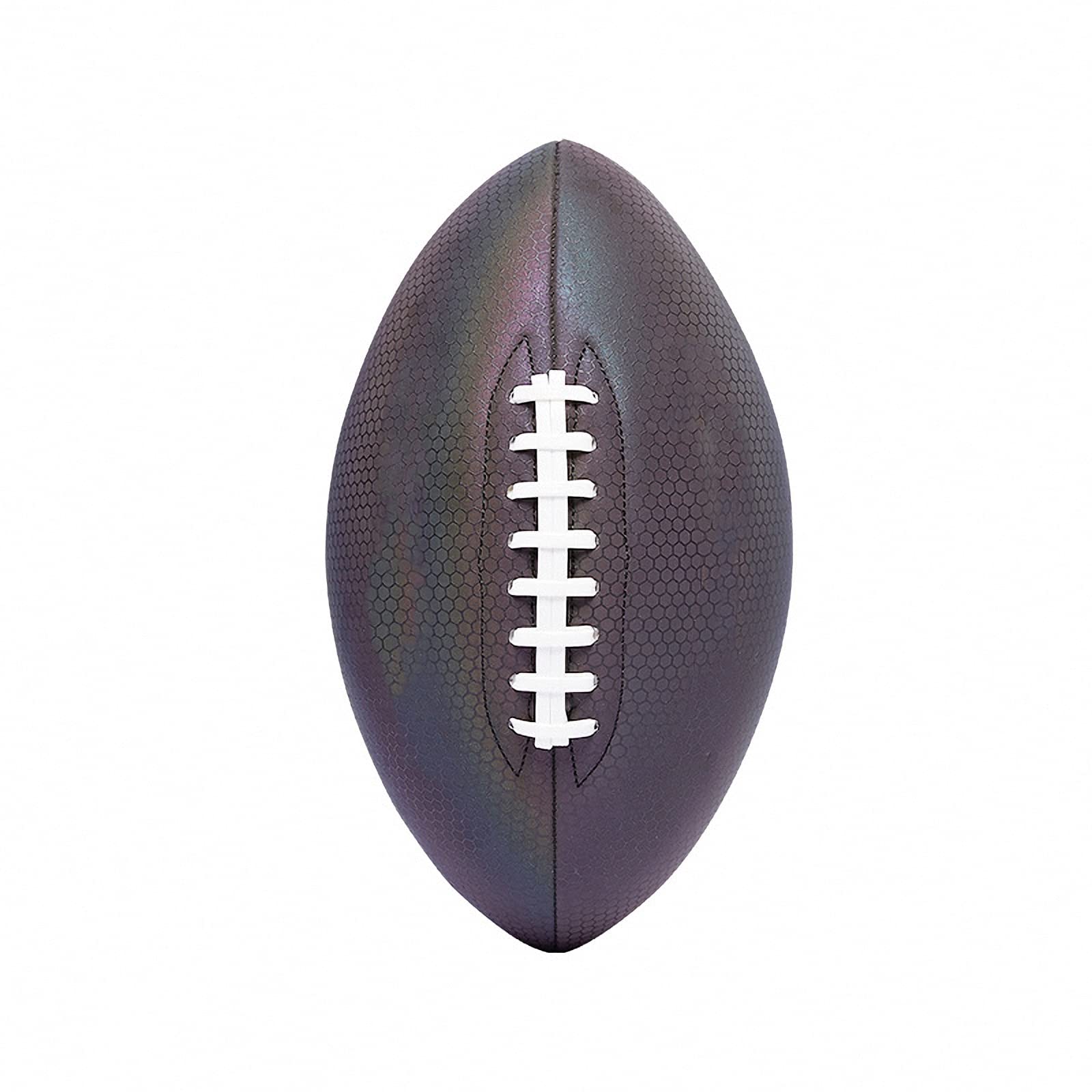 Odblaskowa piłka amerykańska, świecące fluorescencyjne rugby, rozmiar 3/6/9 dzieci dorośli standardowy trening gry świeci w ciemnej nocy piłka, piłka do meczu młodzieżowego, prezent dla przyjaciela i dziecka