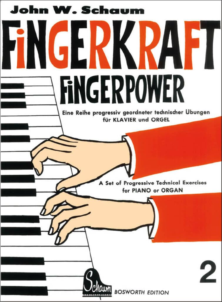Fingerkraft Heft 2 (Fingerpower Book 2) Paperback – 1 Aug. 2002