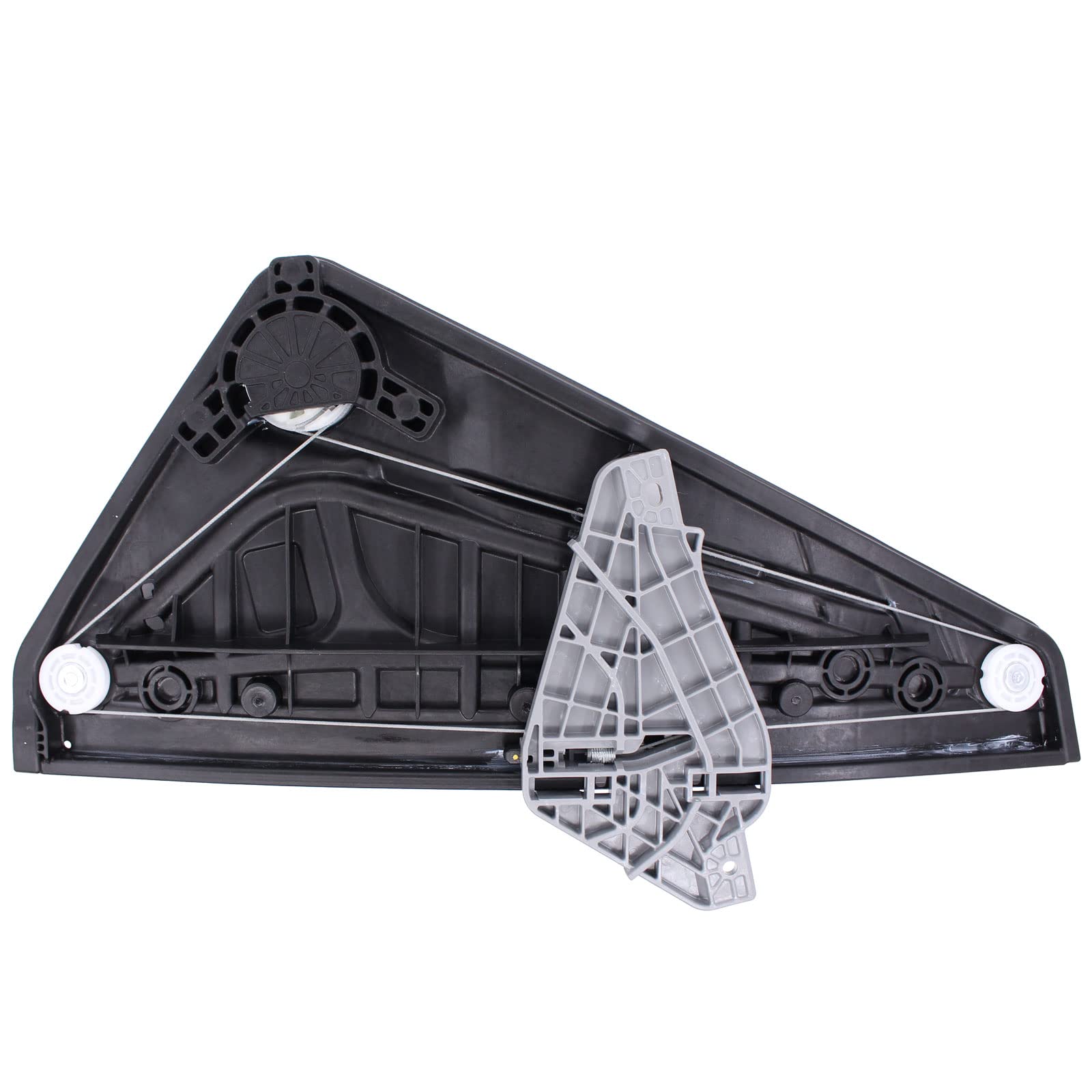 Photo 1 of ApplianPar Front Driver Side Door Window Regulator Assembly for Hyundai Veloster 2012-2017