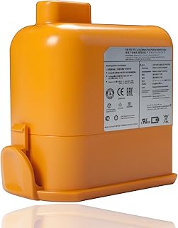 LG Vacuum Battery 25.2V 60.48Wh/2400MAH for Cord Zero A9 Series A9K-CORE A9MAX A9T-Ultra A9K-PRO A9M A9MULTI2X A908MVR A929KVM A958S A958SA A9K MAX A916 A958 A905M A907GMS A905RM Cordless Vacuum