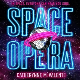 Space Opera Audiolibro Por Catherynne M. Valente arte de portada