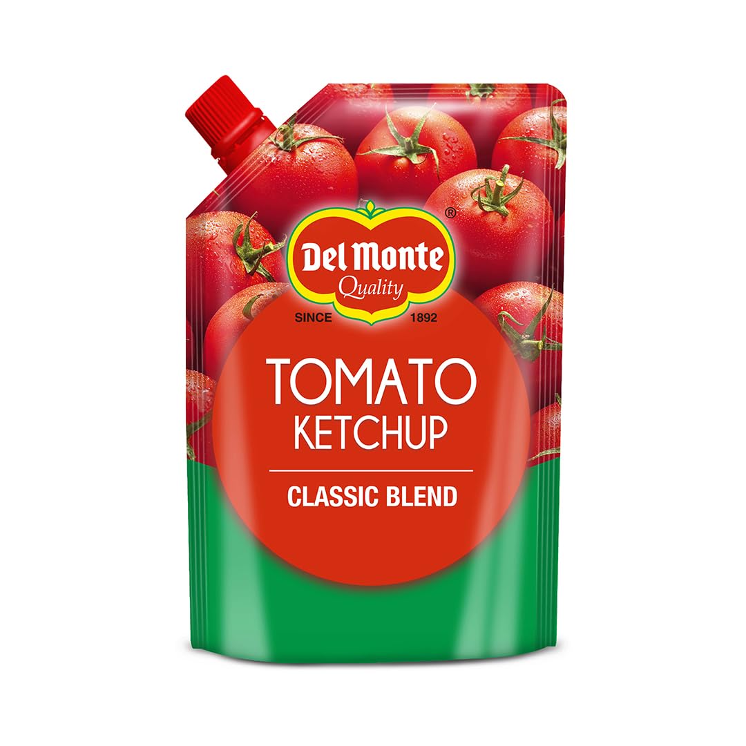 Del Monte Tomato Ketchup - Classic Blend, 850 G| Sauce