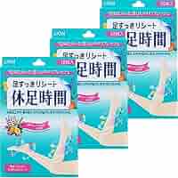 のり　休足時間 18枚入り×８箱 足すっきりシート キュウソクジカン 足すっきりシート 休足時間 ( 18枚入 )/ : 爽快ドラッグ - 通販