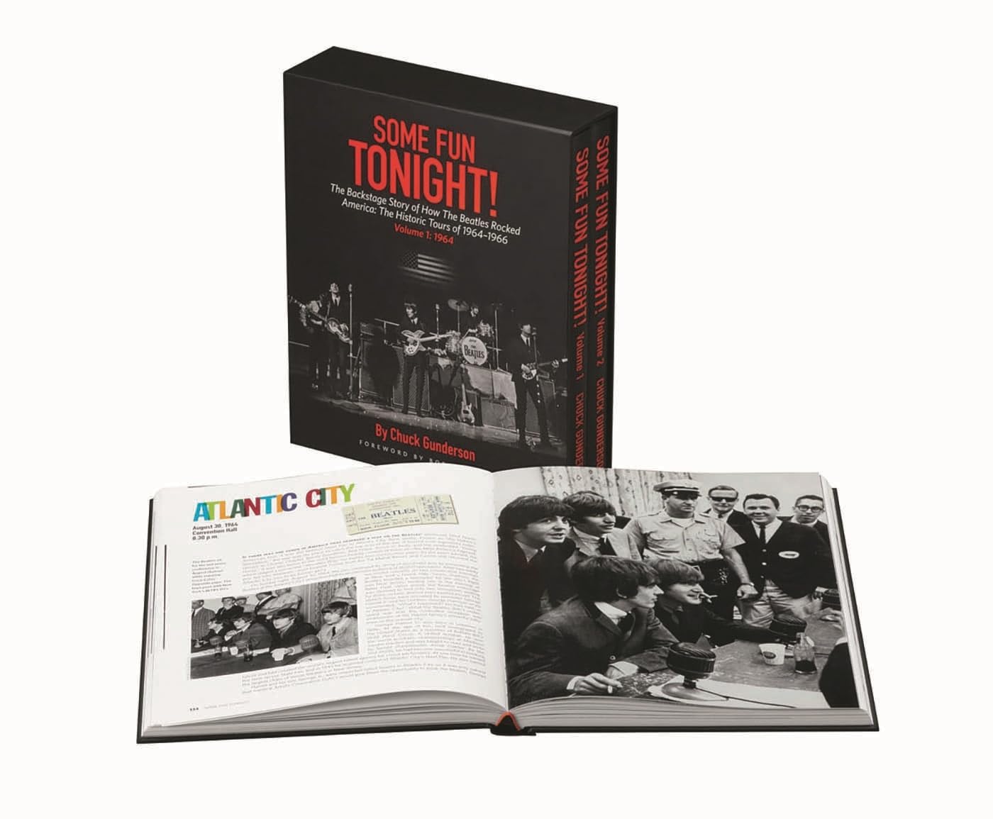 Some Fun Tonight!: The Backstage Story of How the Beatles Rocked America: The Historic Tours 1964-1966, Volume 1
