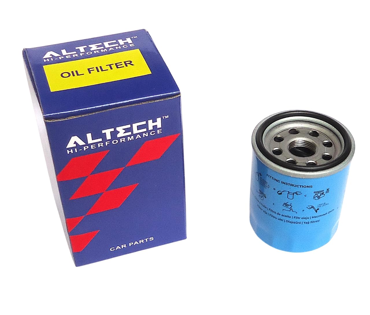 ALTECH HI-PERFORMANCE ENGINE OIL FILTER FOR HONDA CIVIC PETROL