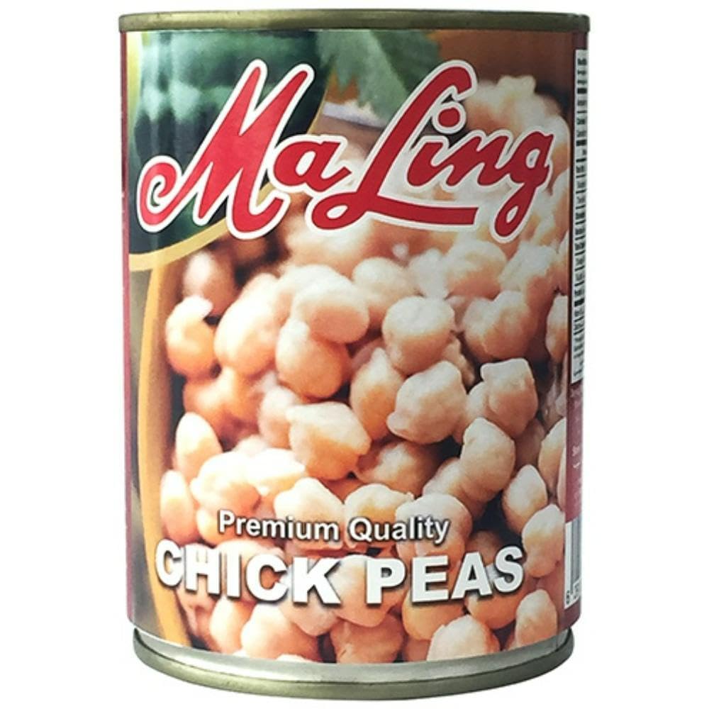 MalingPremium Quality Boiled Chick Peas Tin 400gm