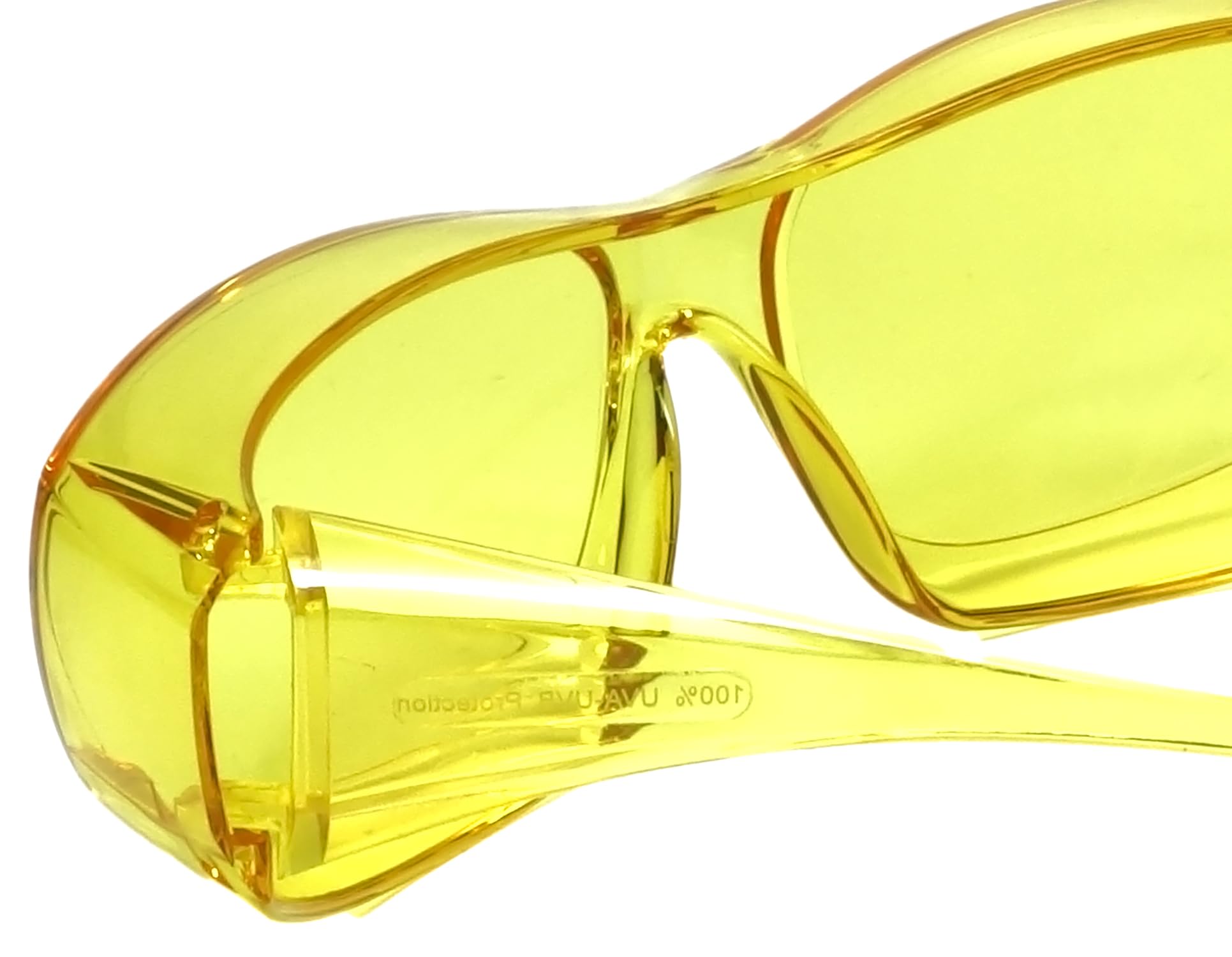 Calabria 6000 Large Fit Over UV Schutz in Gelb