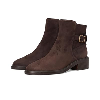 Cole Haan Silvana Buckle Booties Women