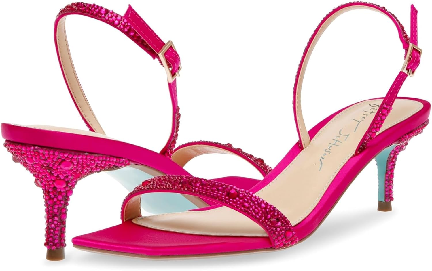 美品 DIANA ビジューバックルミュール サンダル Lサイズ diana サンダル