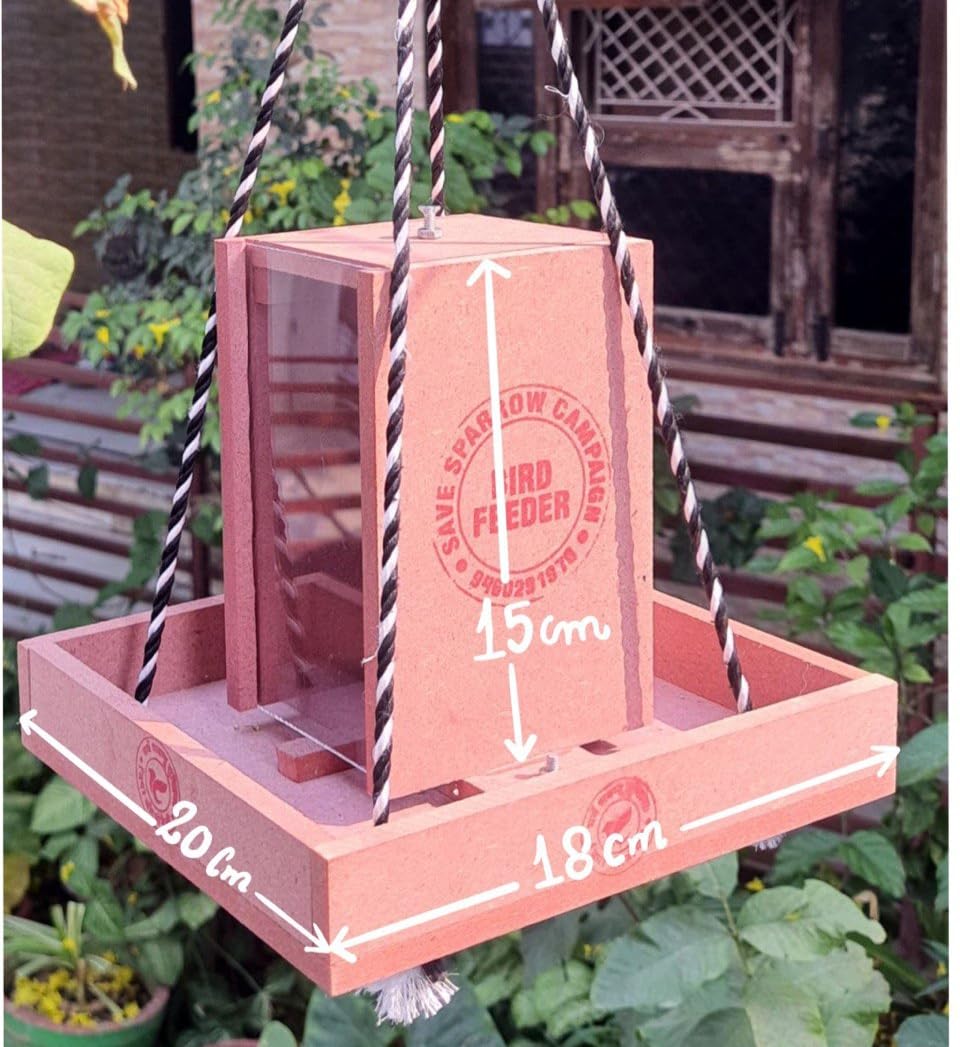 Bird Feeder | Easy to Hang (B0CRSL9DDV) Amazon Price History, Amazon Price Tracker