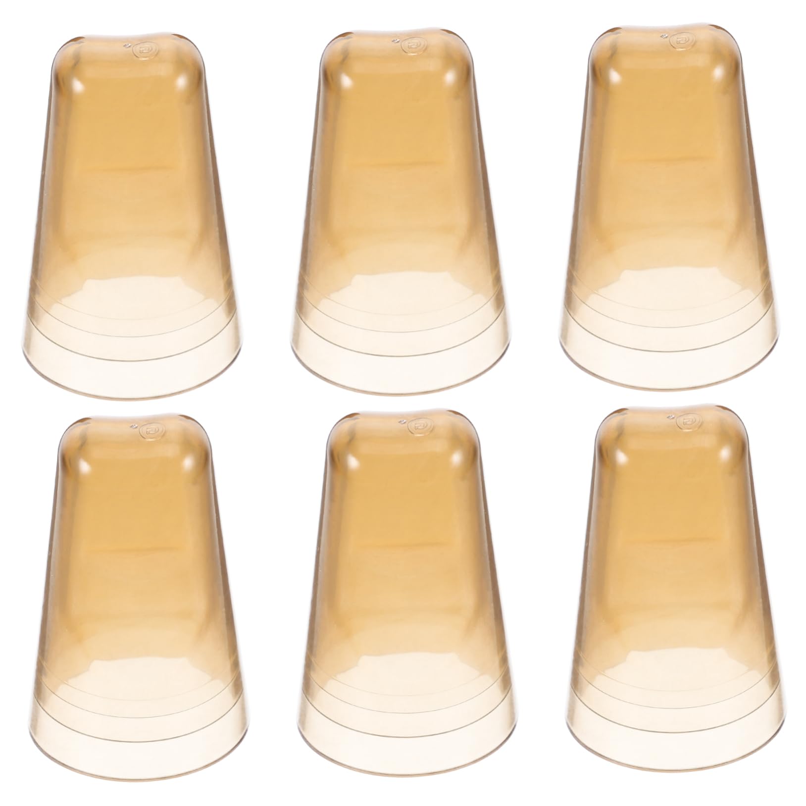 MAGICLULU 6pcs Wine Bottle Pourer Cover Soft Flexible Seal Wine Saver Cap for Even Flow Prevent Spills Easy to Use