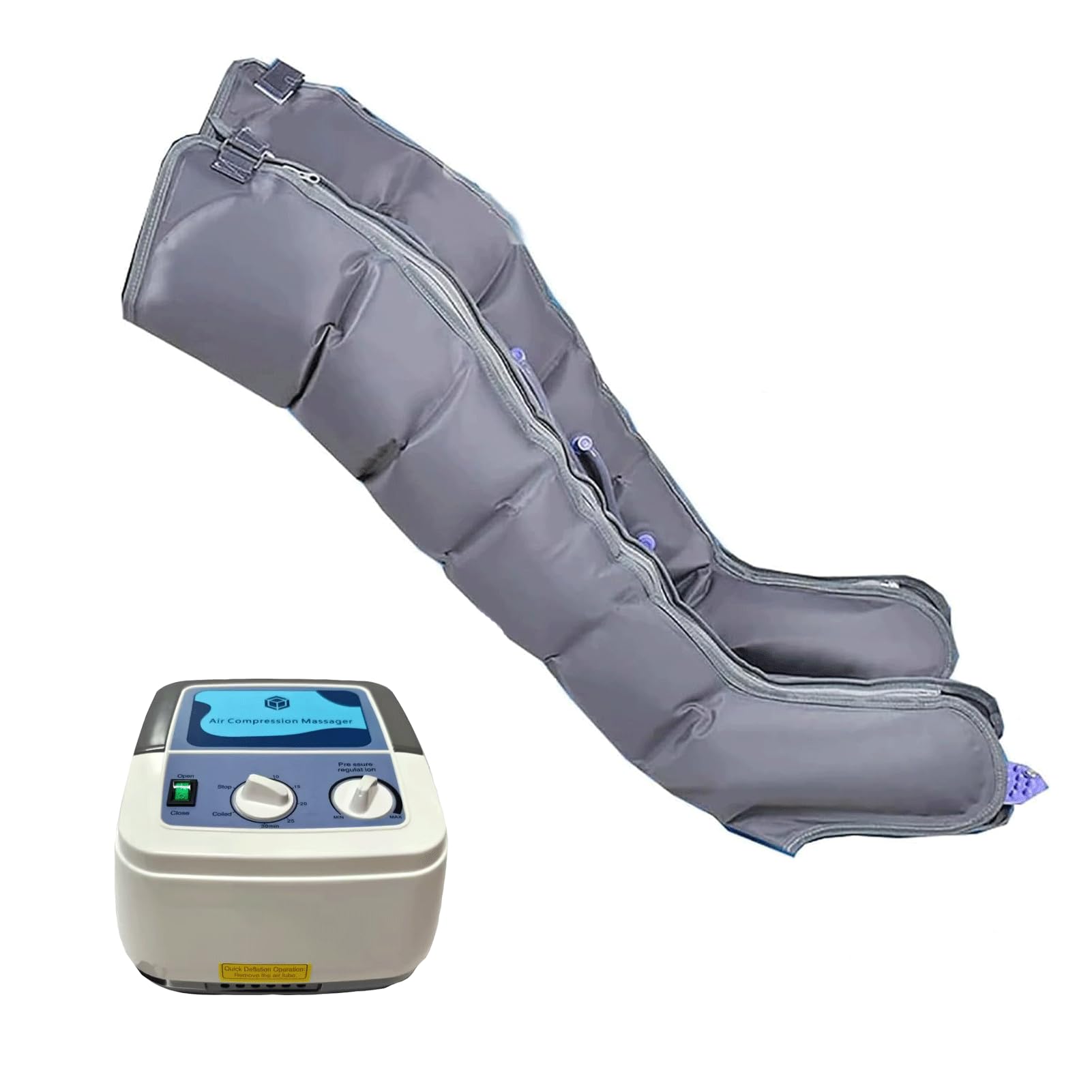 SXSLTSA Professional Air Compression Leg Massager for Pain Relief and Improved Circulation – Perfect for Lymphatic Drainage and Muscle Recovery
