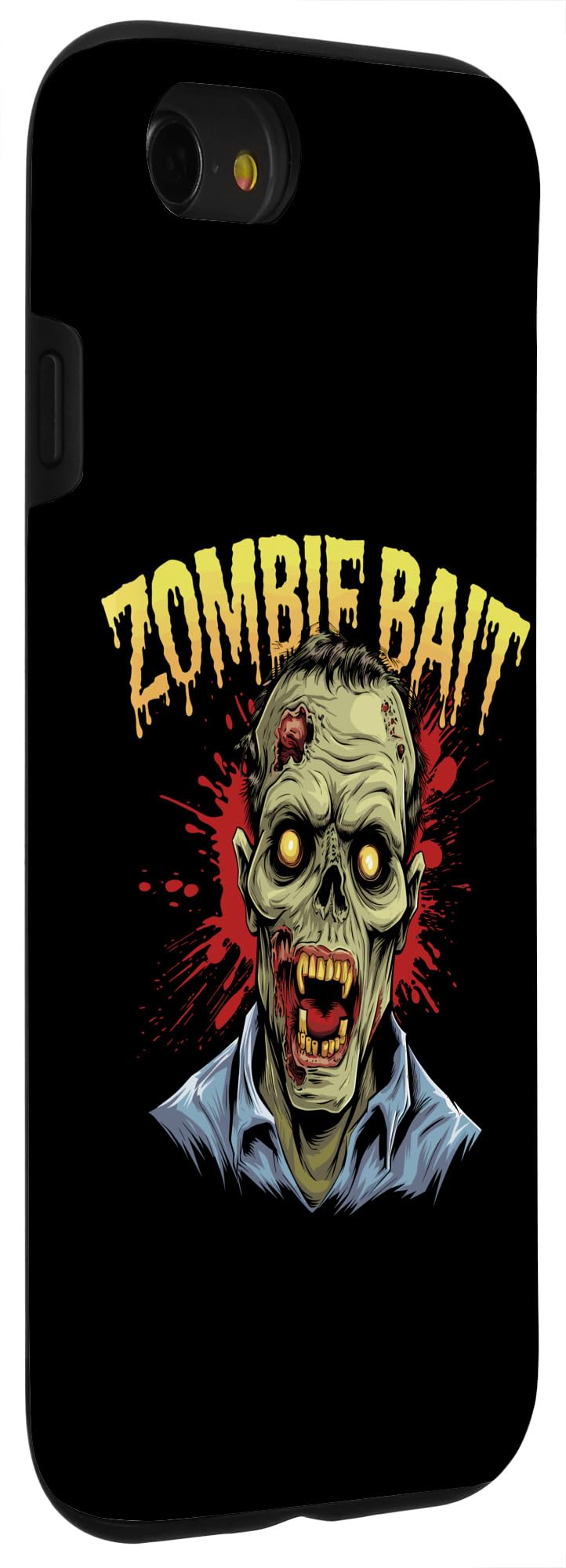iPhone SE (2020) / 7 / 8 Zombie Bait Creepy Halloween Costume Case - Image 3