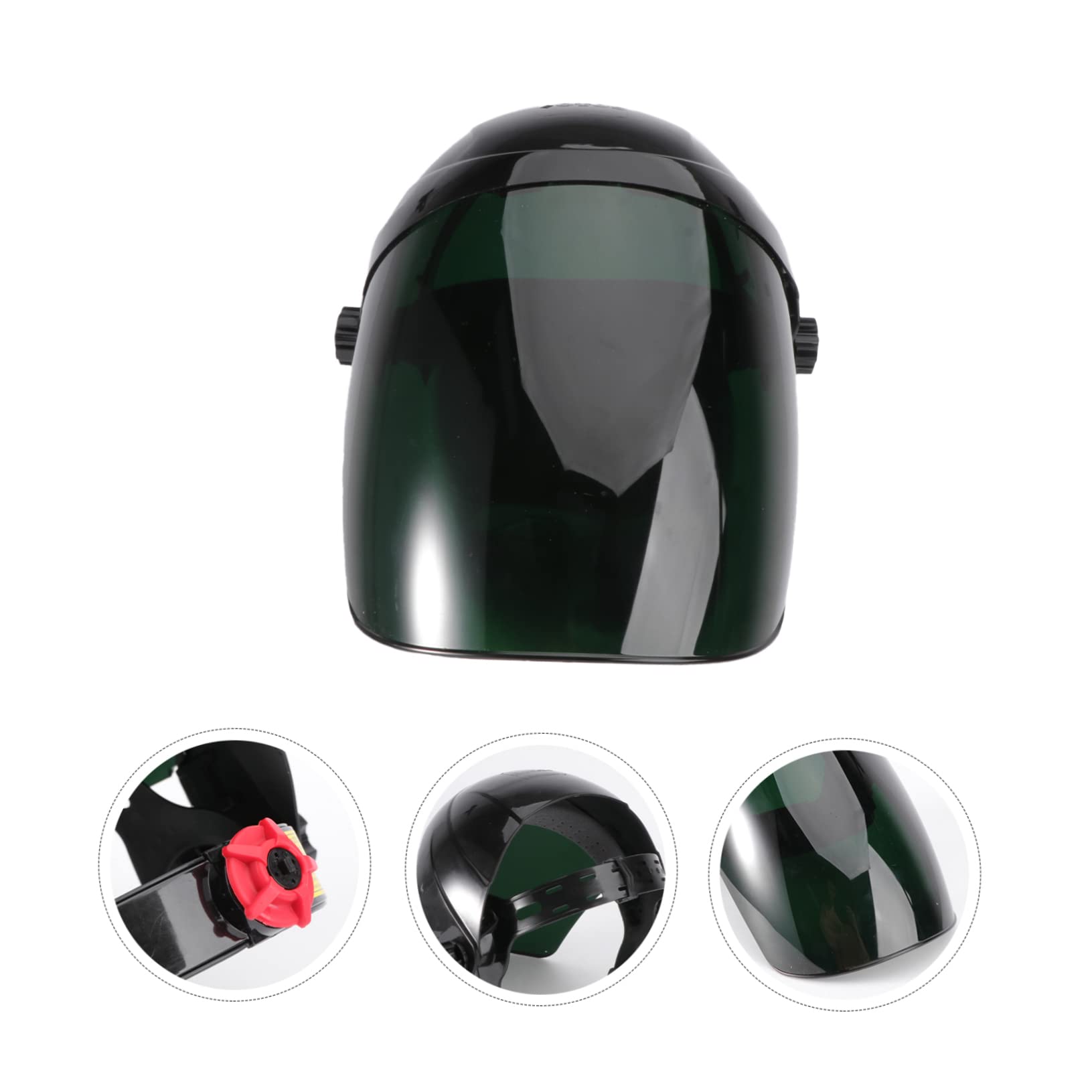 Maschera Testa Design Saldatura da Plastica per Verde | Antiriflesso, Resistenza alla Pressione, per Operazioni ad Alta Temperatura