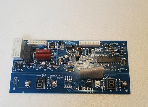 Refrigerador Control Jazz Board Reemplazo Para Whirlpool WRB322DMBB00 WRF535SMBW00 GB9SHDXPQ01 WRB322DMBW00 GX5SHDXVQ01 AFD2535DEW6 WRF532SMBB00