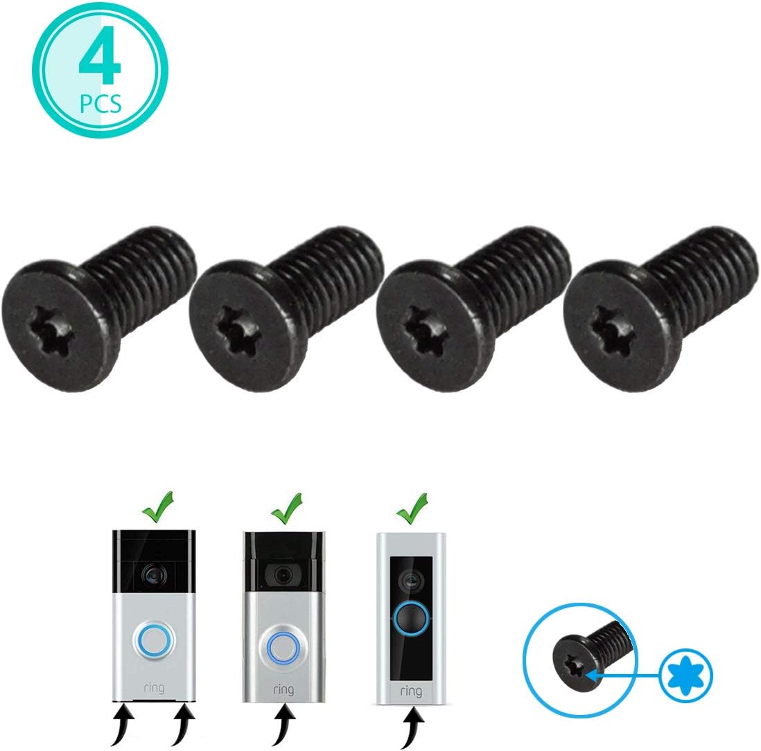 ALLICAVER Ring Doorbell Replacement Security Screws