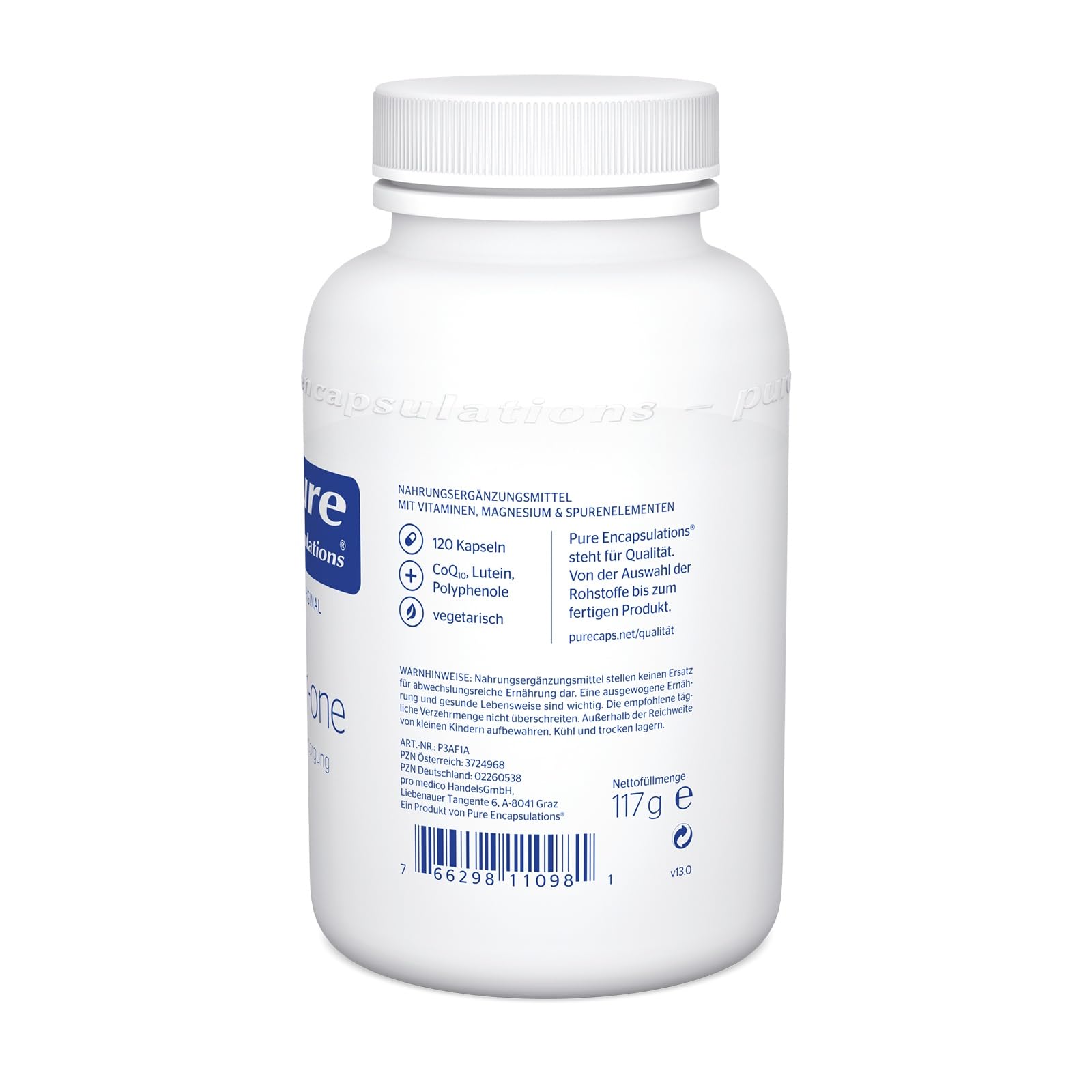 Pure Encapsulations All-in-one Kapseln, 120 St. Kapseln